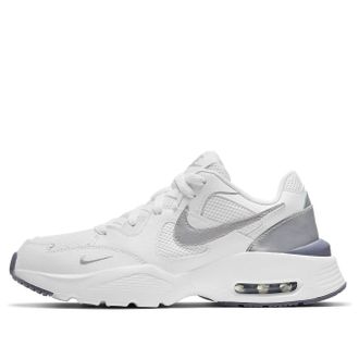 Nike (WMNS) Nike Air Max Fusion White Metallic Platinum CJ1671-105