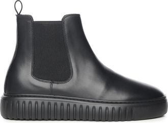 Giuliano Galiano Metis Chelsea Boot - Heren - Chelseaboots - Zwart - 40 EU - Leer - Schoenen