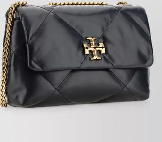 Tory Burch kira small leather quilted clutch bag