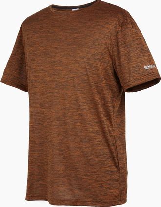 Regatta Mens Regatta Mens Fingal Edition Marl T-Shirt - Navy - Size: 44