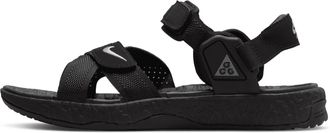 Nike Mens Nike ACG Air Deschutz+ Sandals in Black | DO8951-001