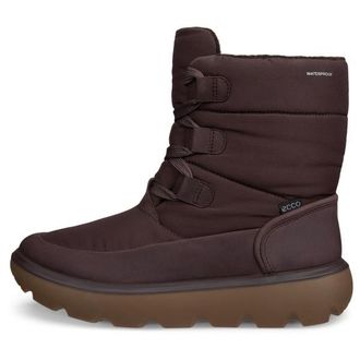 Ecco Glacia Boot WP 200G Pl Winterschuhe f&uuml;r Damen | braun