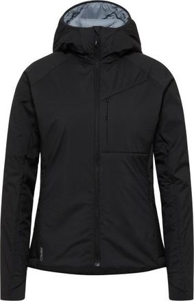 Stoic MountainWool90 JokkmokkSt. Hoody Wolljacke f&uuml;r Damen | schwarz
