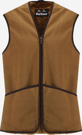 Barbour omkeerbaar acrylfleecevest met ritssluiting