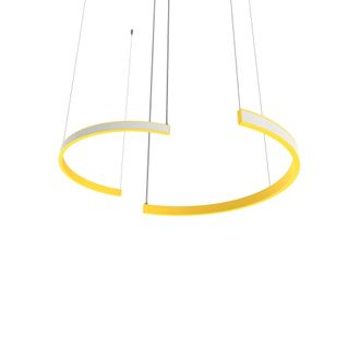 Lumicom Half Lampara De Techo Lineal X2 Monocolor Mate