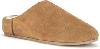 UGG Womens Elea Slip-On Mules Chestnut Upper: Mutton; Sole: Rubber Sandal