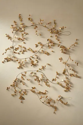 Terrain Jingle Bell + Leaf Garland