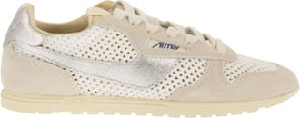 Autry Windspin su&egrave;de en mesh sneakers