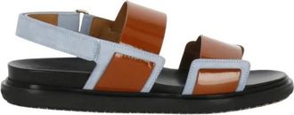 Marni Mujer, Zapatos, Marr&oacute;n, Talla: 39 EU