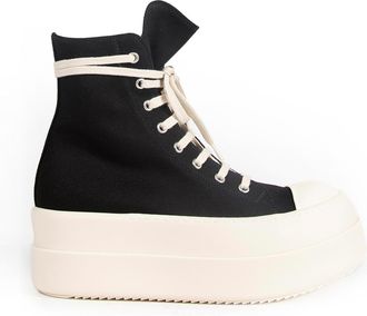 Rick Owens Mega Bumber Canvas Sneaks
