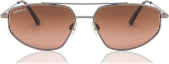 Serengeti Eyewear Marlon Polarized SS539004 Mens Sunglasses Gunmetal Size 57