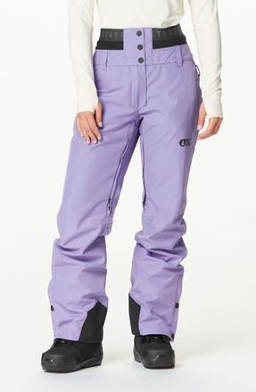 Picture Exa Waterproof Insulated Snow Pants in Paisley Purple at Nordstrom Rack, Size X-Large