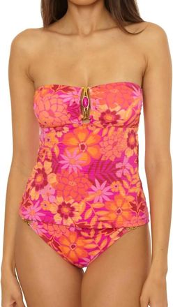 BECCA by Rebecca Virtue Womens Tankini Swim Tops In Multicolor