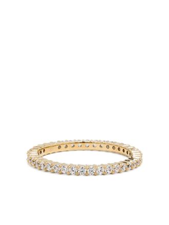 Swarovski Vittore ring verfraaid met kristallen - Goud