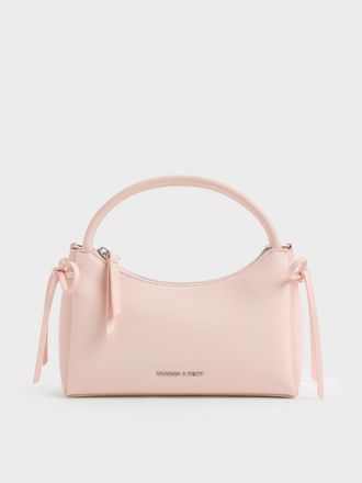 Charles & Keith Hazel Bow Top Handle Bag