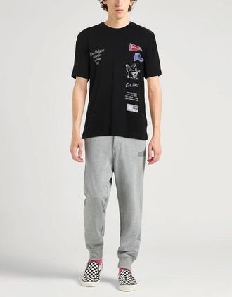 True Religion Mens True Religion 108918 Mens T Shirts - Black - Size: 42