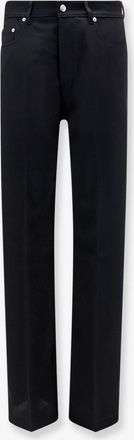 Rick Owens Pantaloni Geth Jeans in lana - RICK OWENS - gender_Man