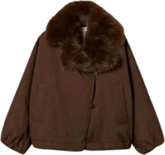 Twinset Twin-set Jassen - Dames - Jassen - Bruin - XS - Jassen