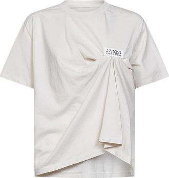 Maison Margiela Mujer, Camisetas, Beige, Talla: S