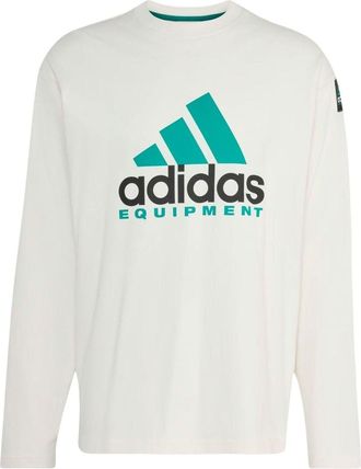 adidas Equipment Essentials T-Shirt Asia Sizing Cloud White KR3967