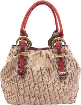 Dior Pre-owned Dior issimo Trotter Canvas Tote Ladies IHHKQVS7F3GHB2I9