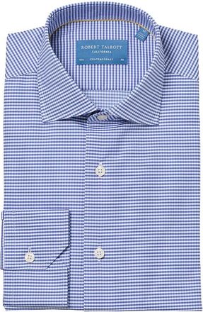 Robert Talbott Reynolds Contemporary Check Twill Shirt