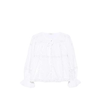 Jcsophie Lace Ruffled Blouse