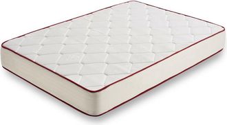 HOGAR 24 Hogar24 - Rt50-colch&oacute;n Viscoel&aacute;stico 90 X 180 Cm, Anti-acaros, Con Tejido 3d Y Aloe Vera, Gama Prestige Hotel