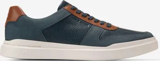Cole Haan Mens GrandPrø Rally Court Sneakers - Blue Size 10.5