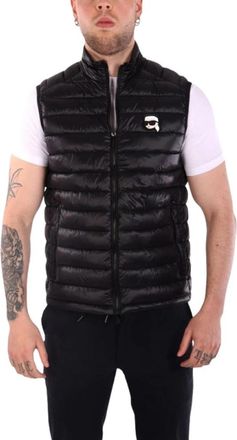 Karl Lagerfeld Vest NOS - Heren - Bodywarmers - Zwart - M - Jassen