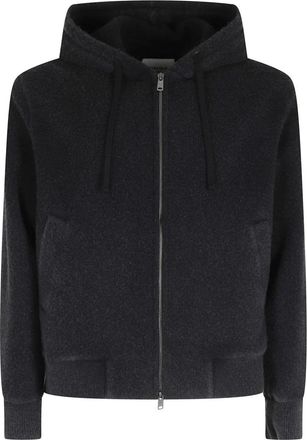 Circolo 1901 Full Zip Hoodie - Heren - Zomerjassen - Zwart - L - Jassen
