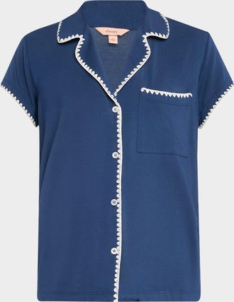 Eberjey Frida Short PJ Set