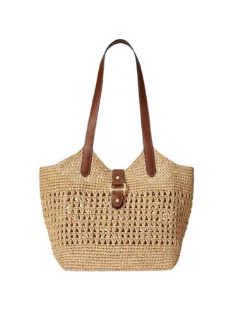 Ralph Lauren Tasha Stew Large Tote Bag