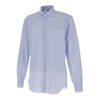Barba Shirts Light Blue - male - Barba - Casual Shirts - Blue - 2XL - Shirts