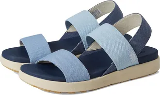 Keen Elle Backstrap Womens Shoes Faded Denim/Skyway : 10.5 B - Medium, Synthetic