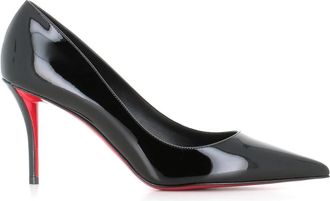Christian Louboutin Miss Z 80 Pump - Dames - Pumps - Zwart - 41 EU - Leer - Schoenen