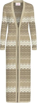 MC2 Saint Barth Tonia Cardigan - Dames - Lange truien - Veelkleurig - S - Truien & Vesten