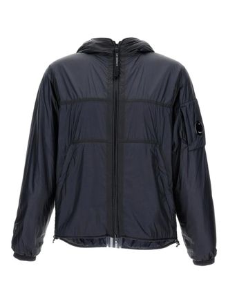 C.P. Company hooded sport jacket - Blue