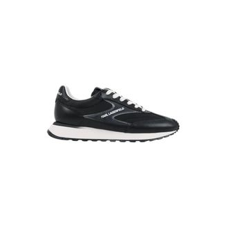 Karl Lagerfeld Schoenen, Heren, Zwart, 42 EU, Leer, Kairo Lo Lace Mix II