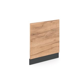 Vicco Panel Frontal R-line, Roble Dorado, 60 Cm Sin Encimera