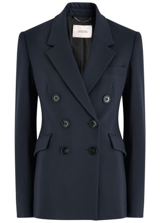 Dorothee Schumacher Emotional Essence Stretch-jersey Blazer - Navy - 4 (L)