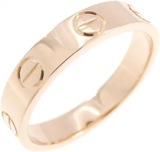 Cartier Pink Gold Pink Gold (18K) Band Ring (Pre-Owned)