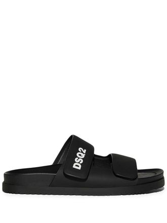 Dsquared2 Sandali con strappi - Nero
