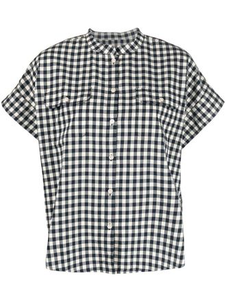 Woolrich Camicia a quadri Appalachian Trail - Blu