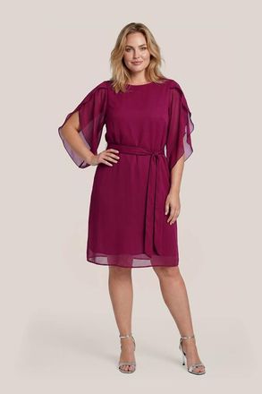 Mart Visser Anique Tuniek Plum Maxi