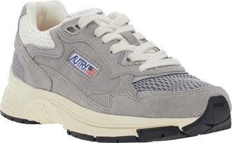 Autry Womens Sneakers Grey Leather Trainers