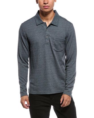 Weatherproof Vintage Weatherproof Vintage Long Sleeve Stretch Waffle Henley