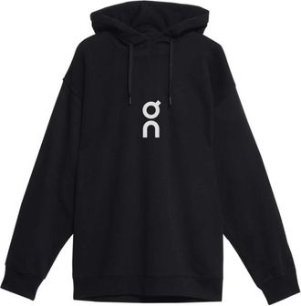 On Running Hoodies - Dames - Sportshirts - Zwart - XS - Fitness