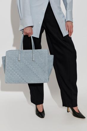 Bottega Veneta Bag Barbara, Womens, Blue