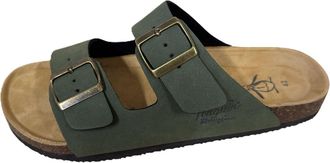 Palladium Penguin Port 2 Heren Khaki Sandalen